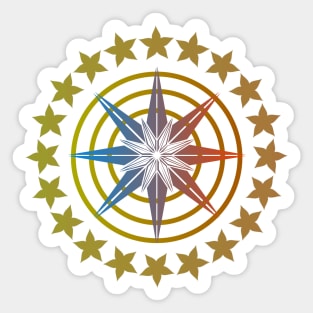 STARS Sticker